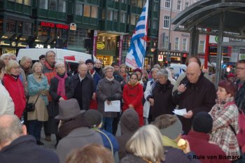 Am Gaensemarkt W.Rose